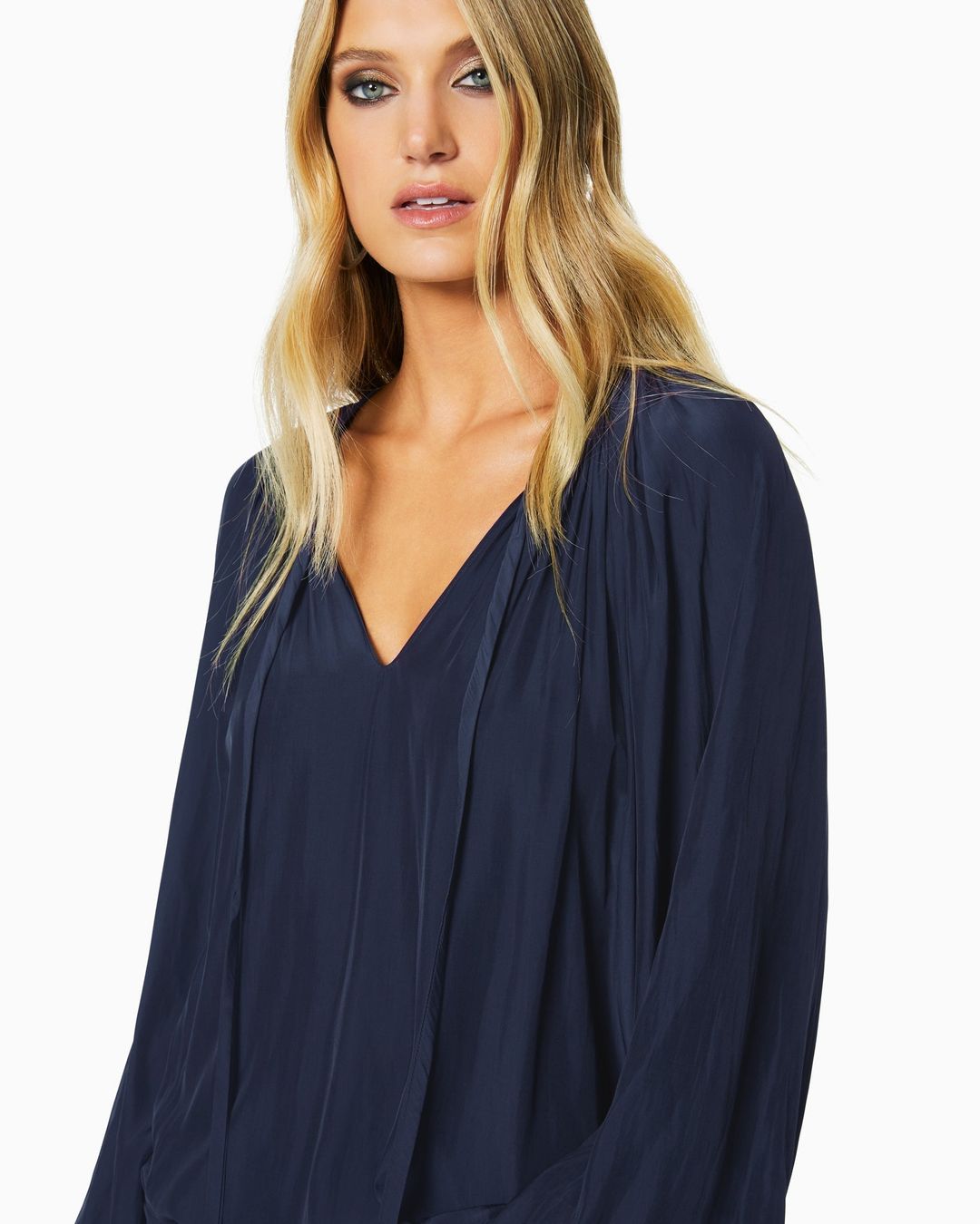 Paris Long Sleeve Blouse #18