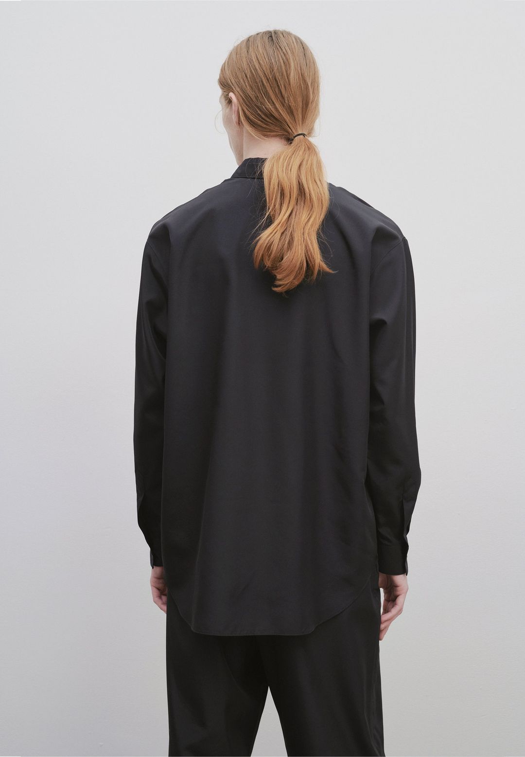 Giorgio Shirt in Silk and Nylon #5