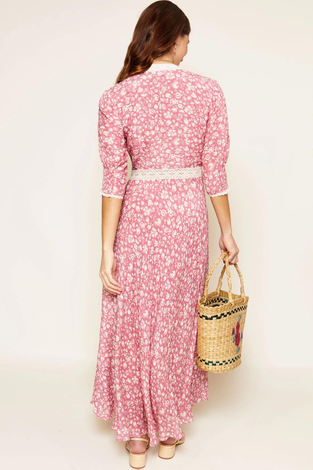 Amina - Amelie Floral Pink #8