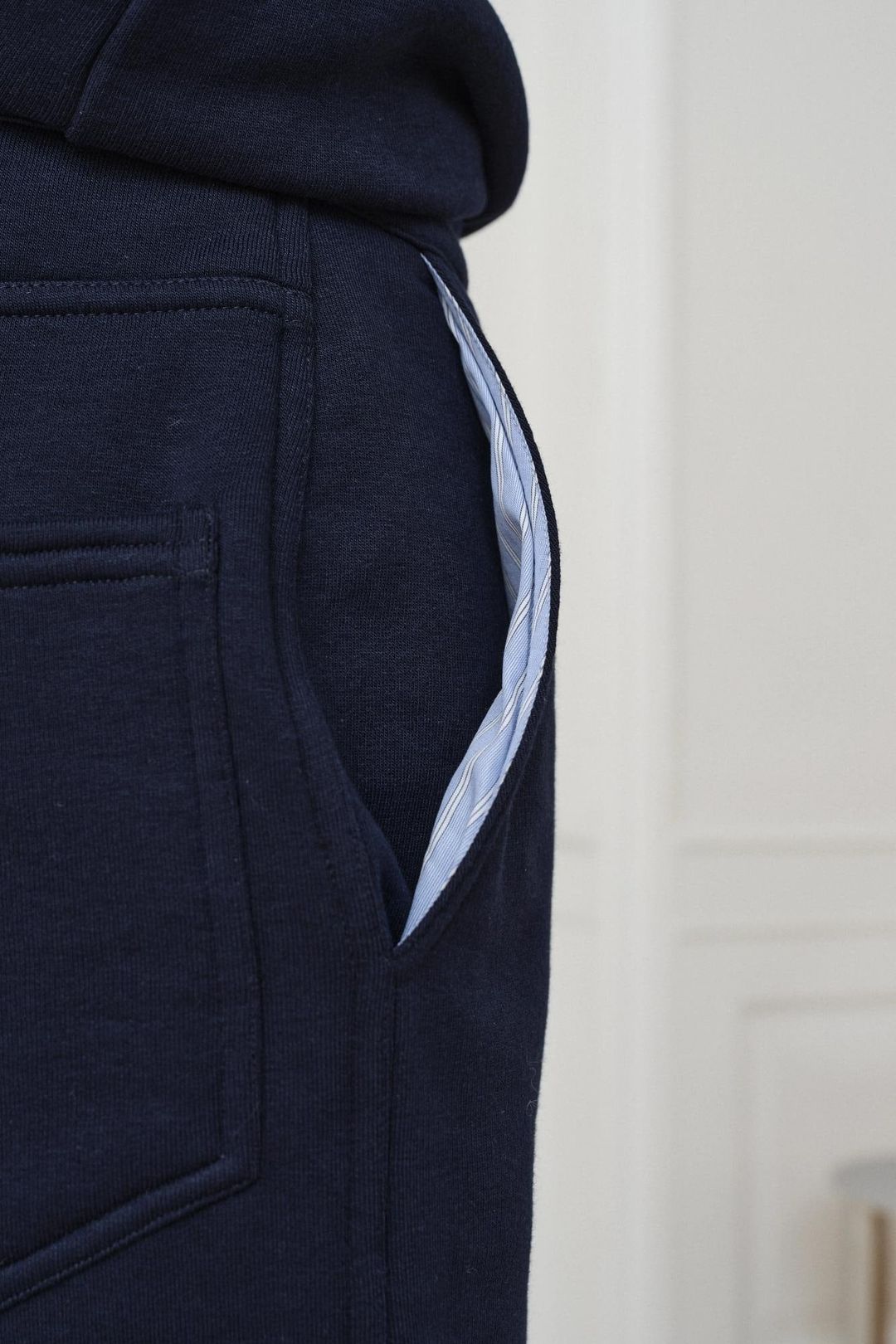 Roger Pants — Navy #10