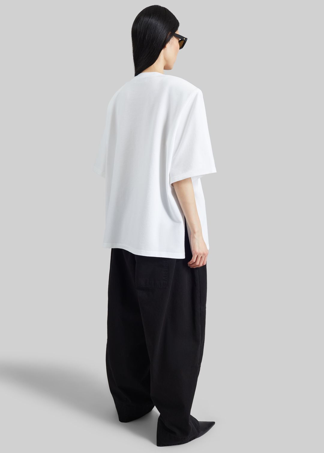 Anira Padded T-Shirt - White #10