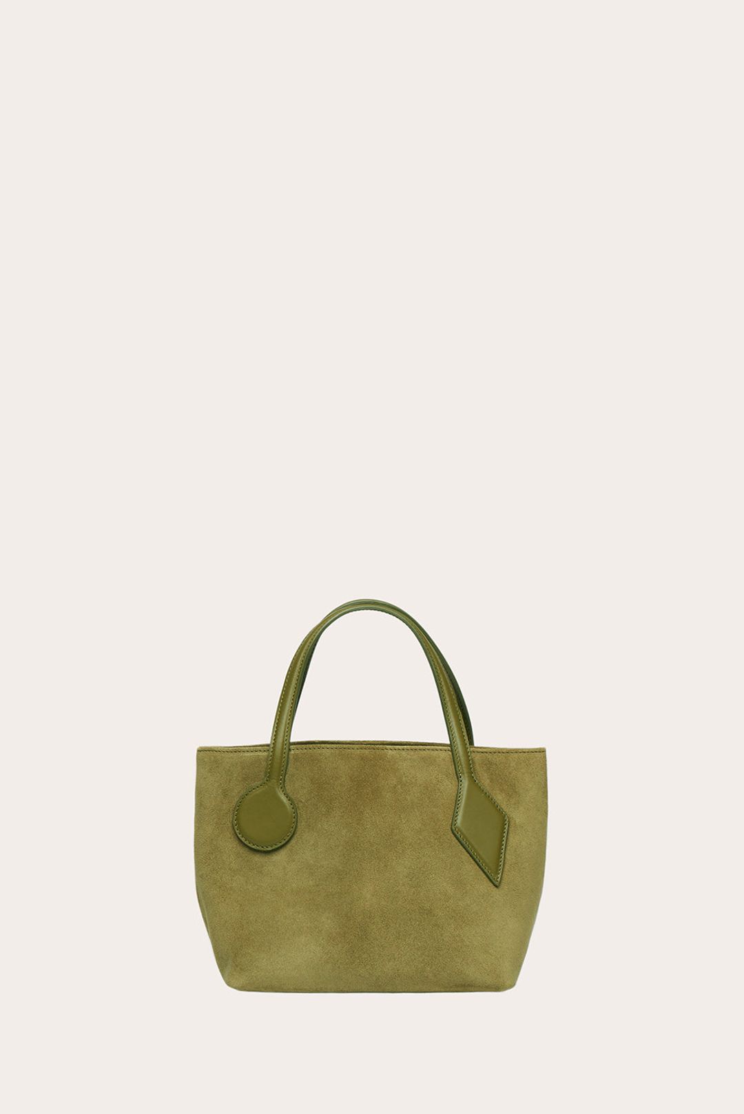 Sprout Tote Micro Herb Suede