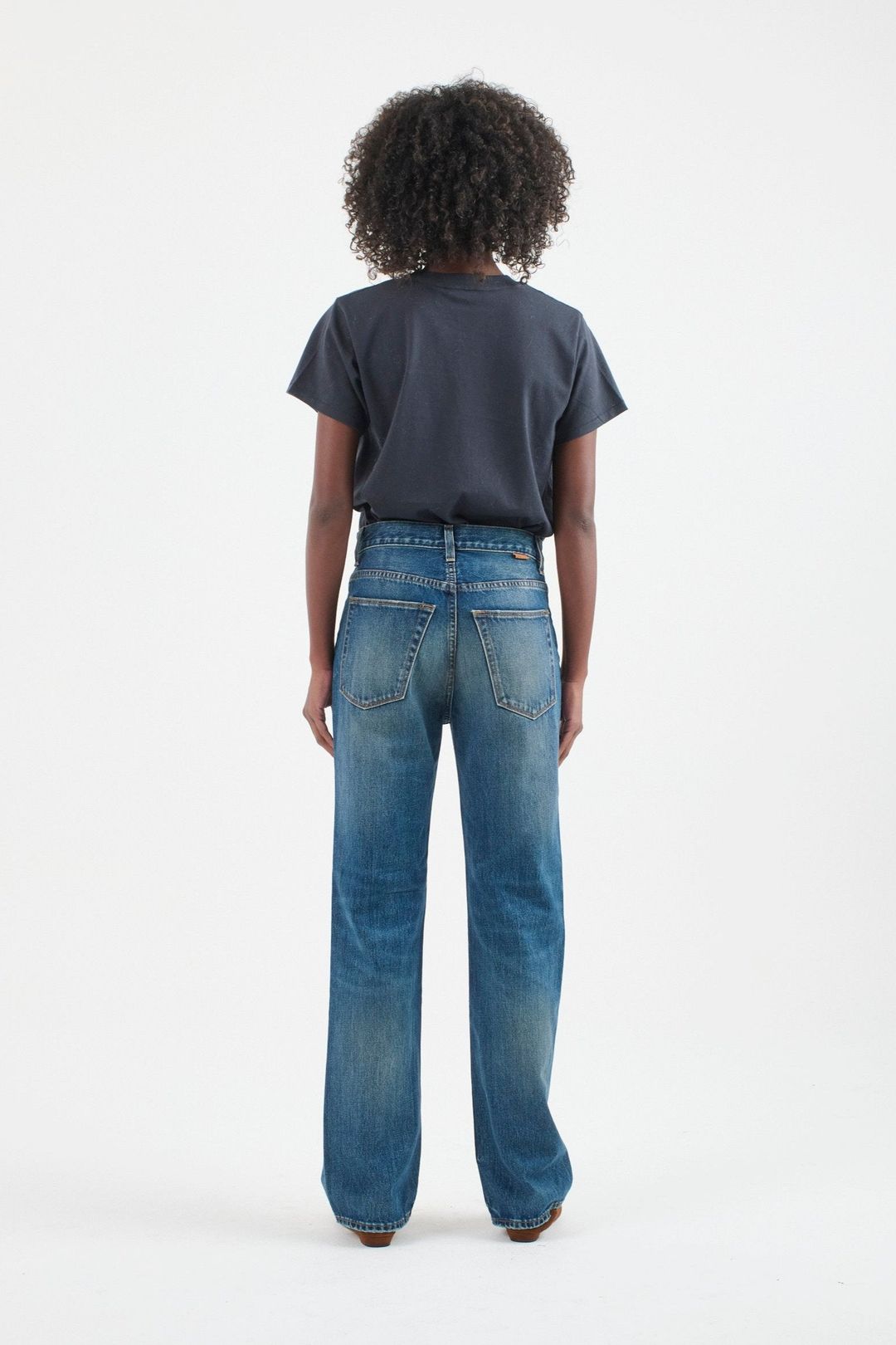 The Easy in Deep River Indigo #5