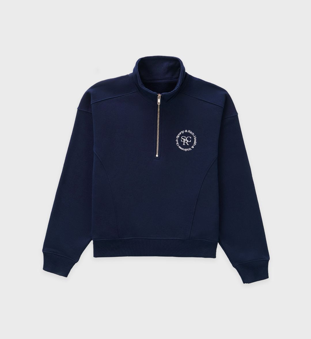 SRHWC Quarter Zip - Navy
