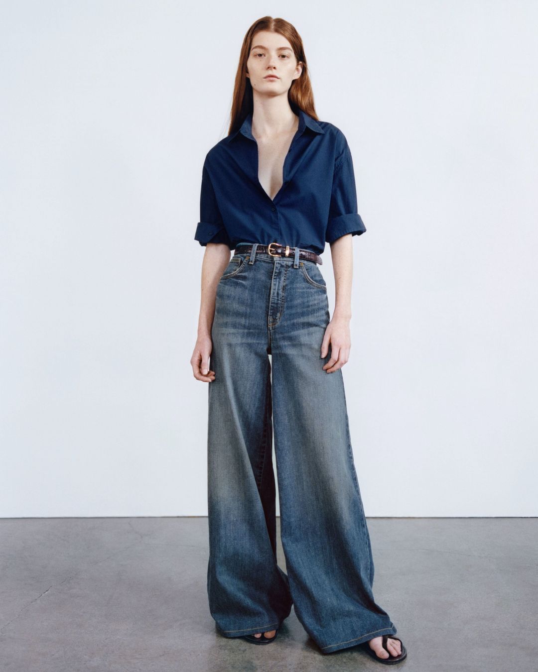 Josette Jean In Dark Wash