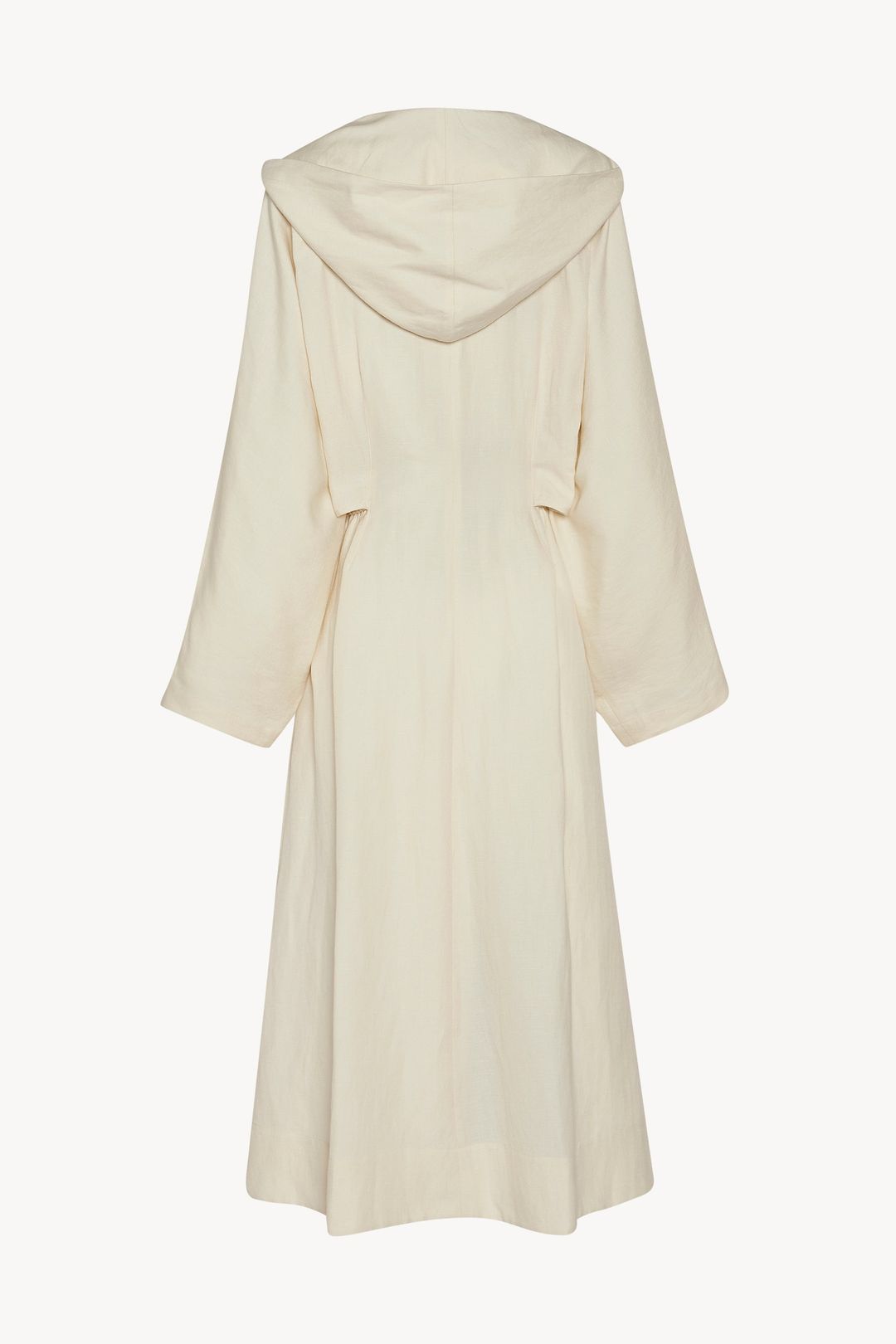 Cynthia Dress in Silk and Linen #2
