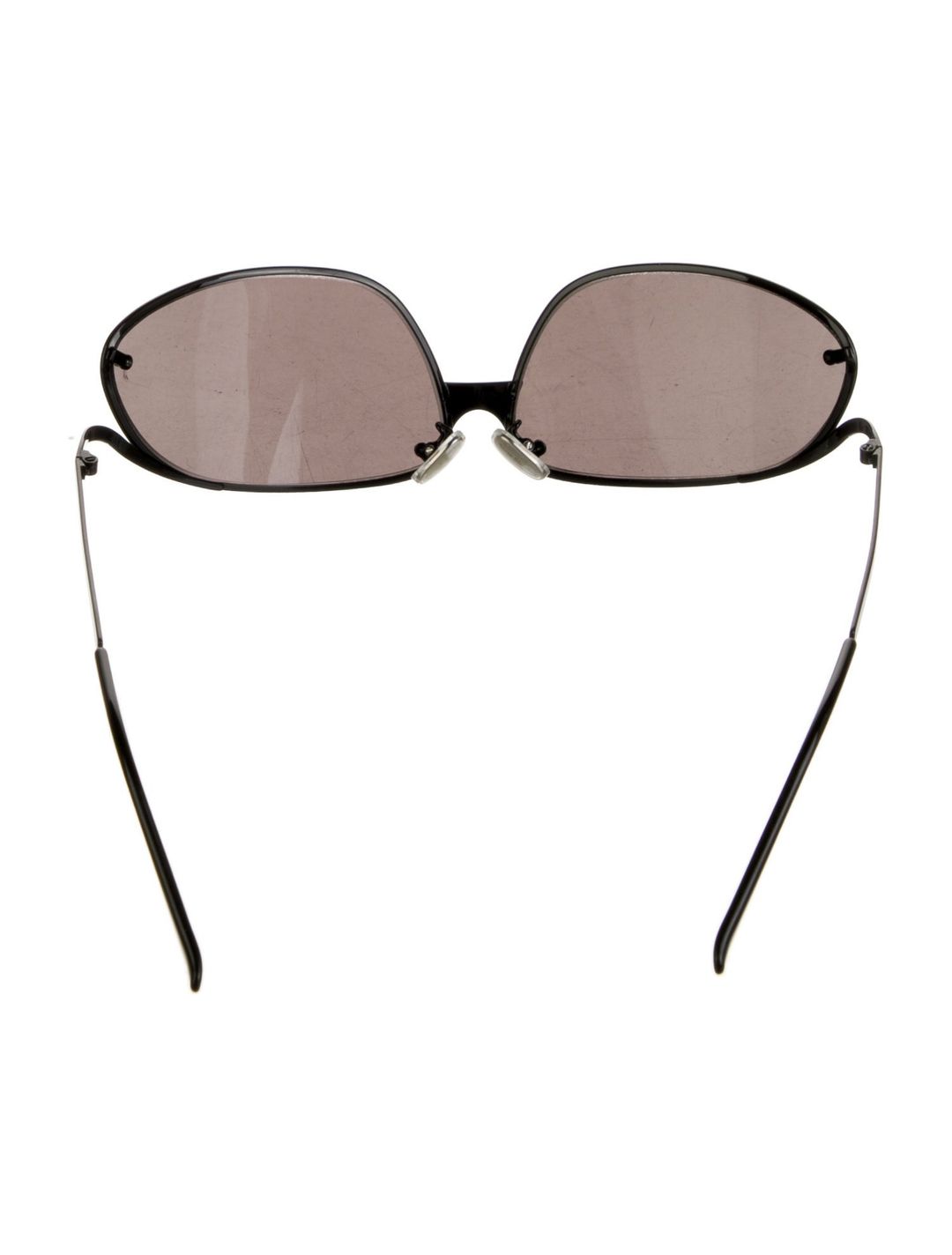 Cat-Eye Tinted Sunglasses