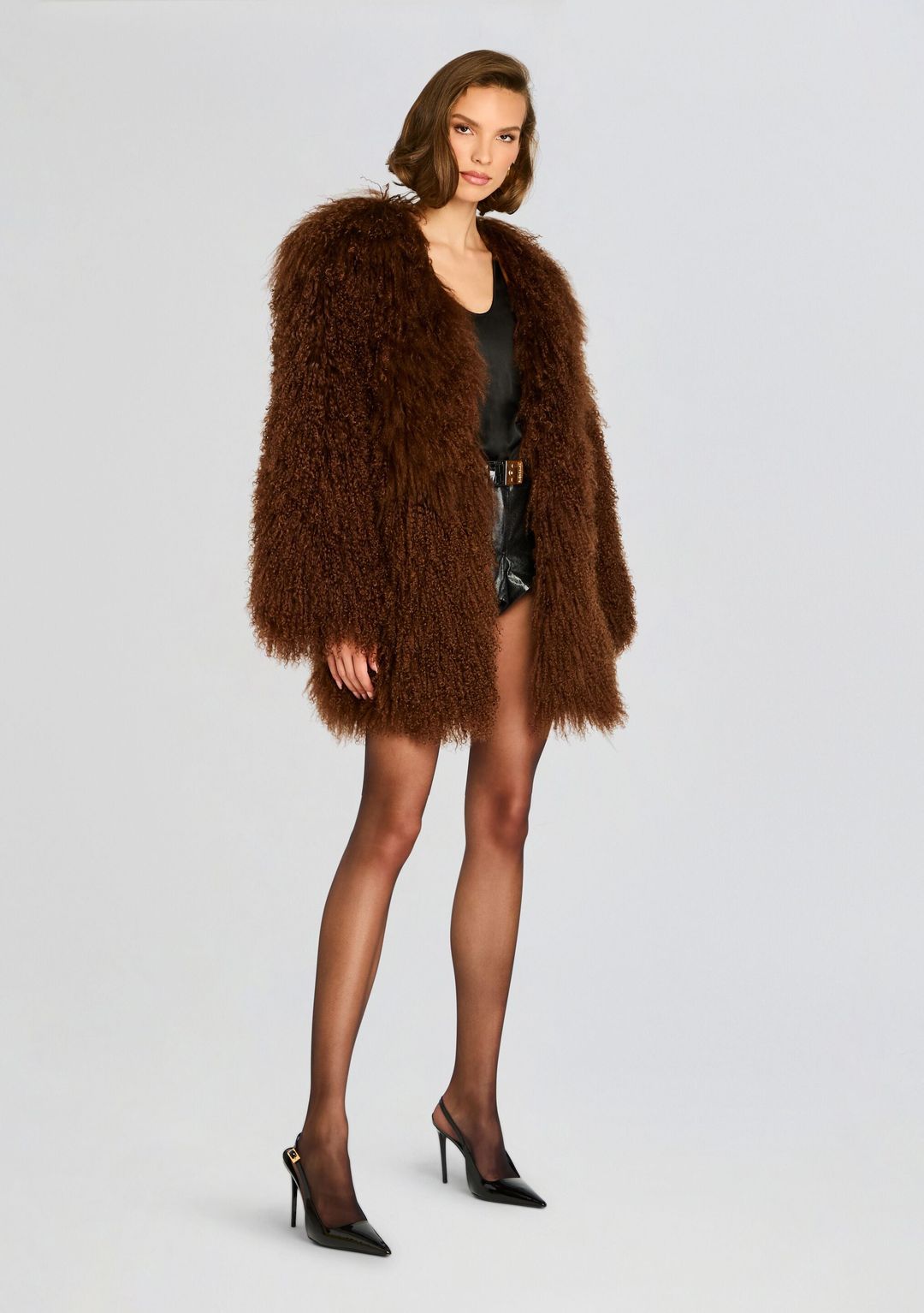 Jewel Fur Jacket #5