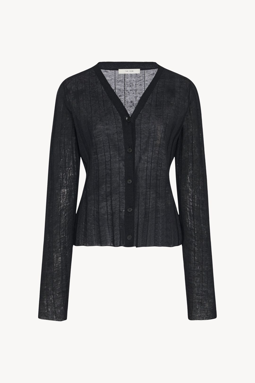 Dwin Cardigan in Linen and Silk