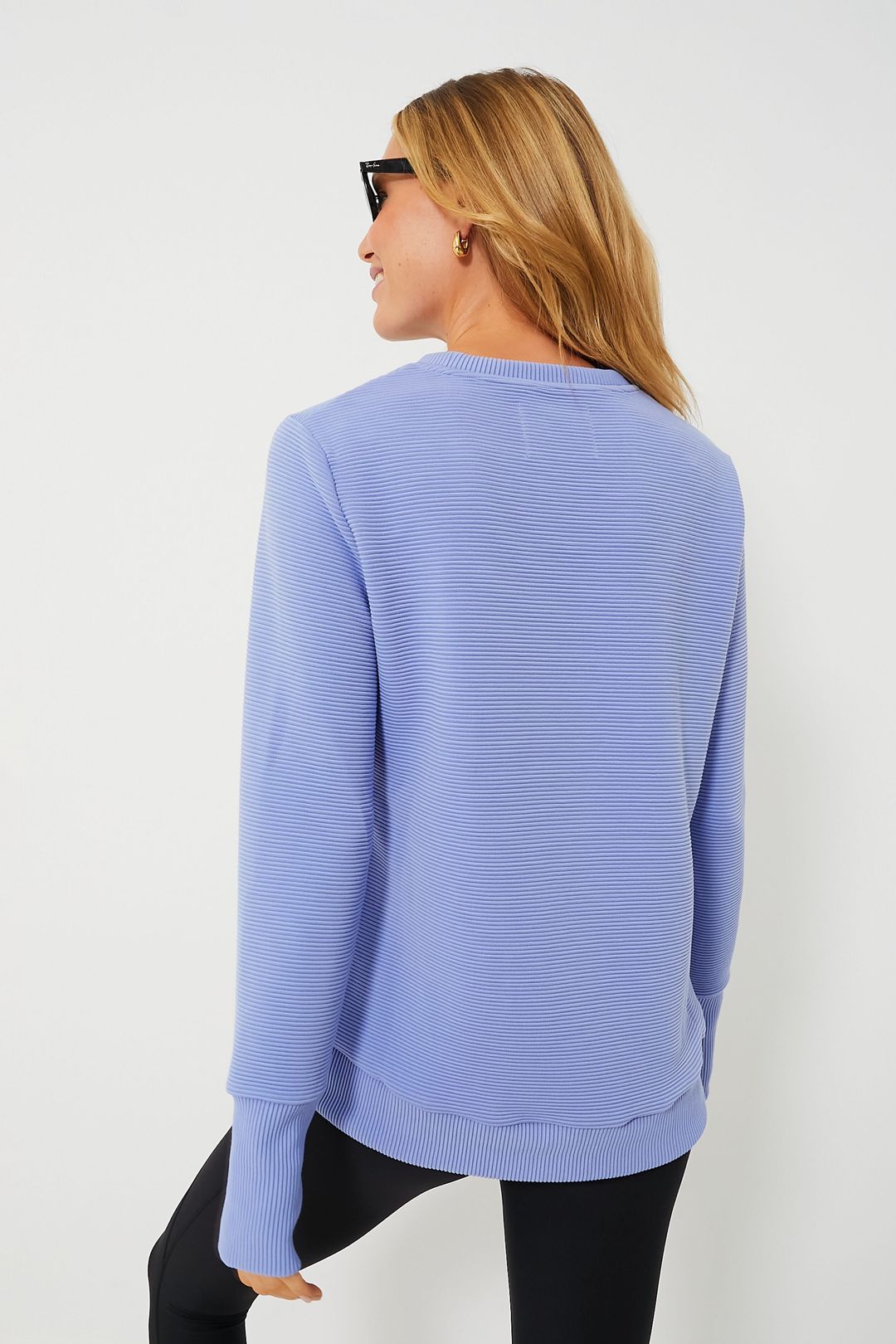 Violet Everyday Crewneck #4