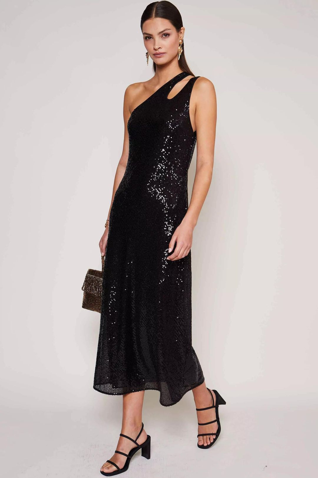 Avena - Sequin Black #4