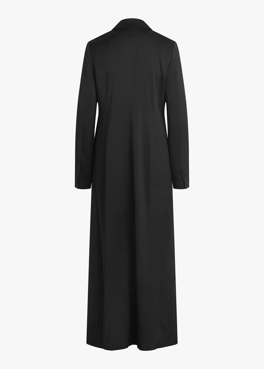 LONG SATIN BLAZER #7