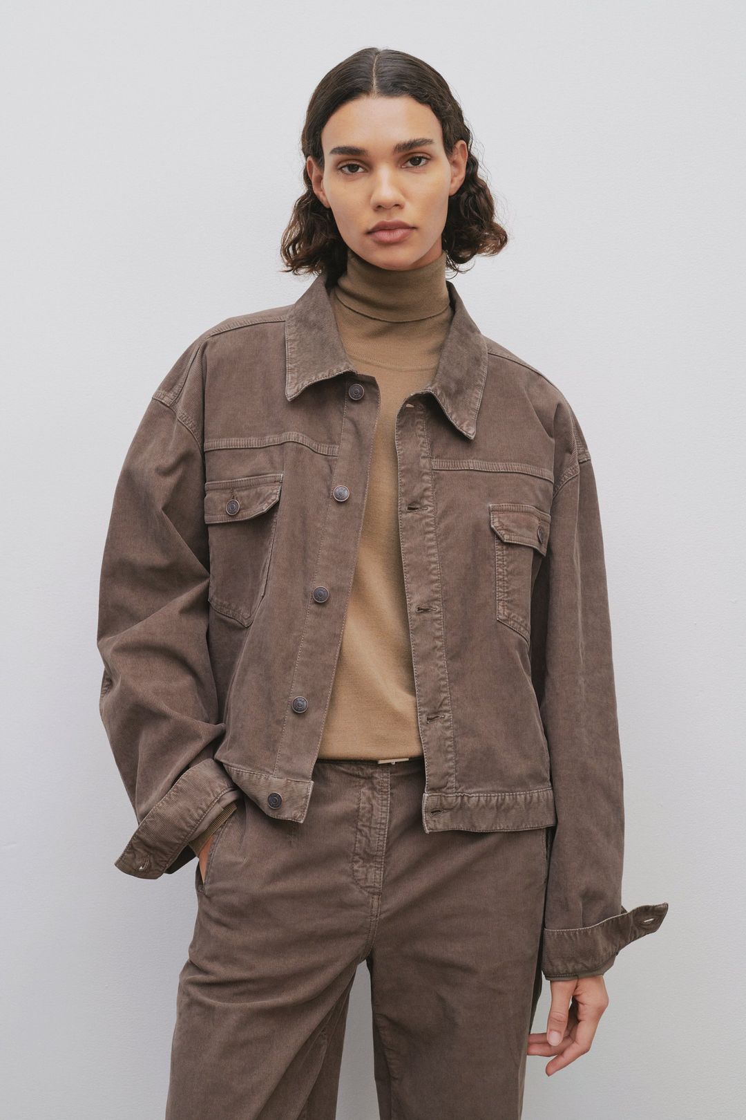 Ness Jacket in Corduroy #3