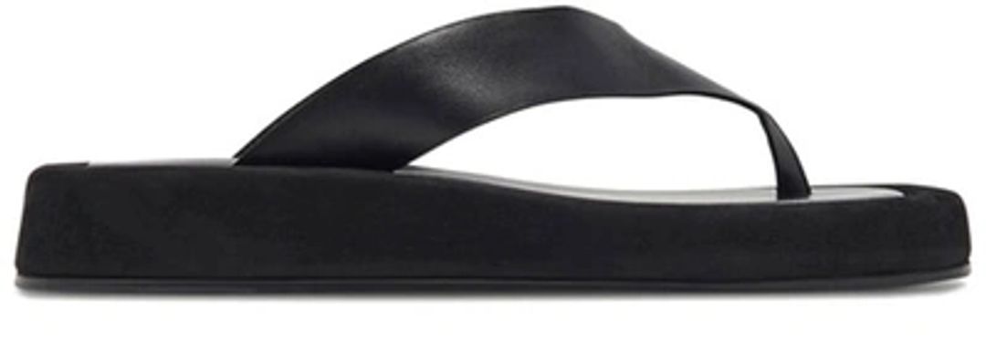 Ginza Sandals In Navy/black #3