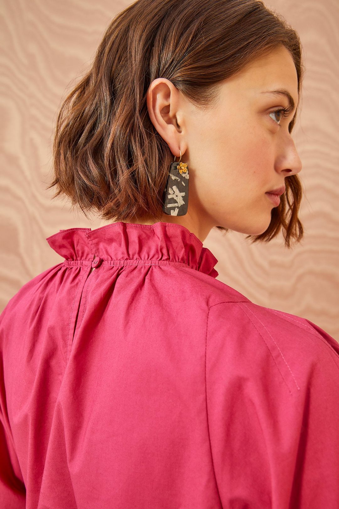 Marlie Blouse - Rosebud #5