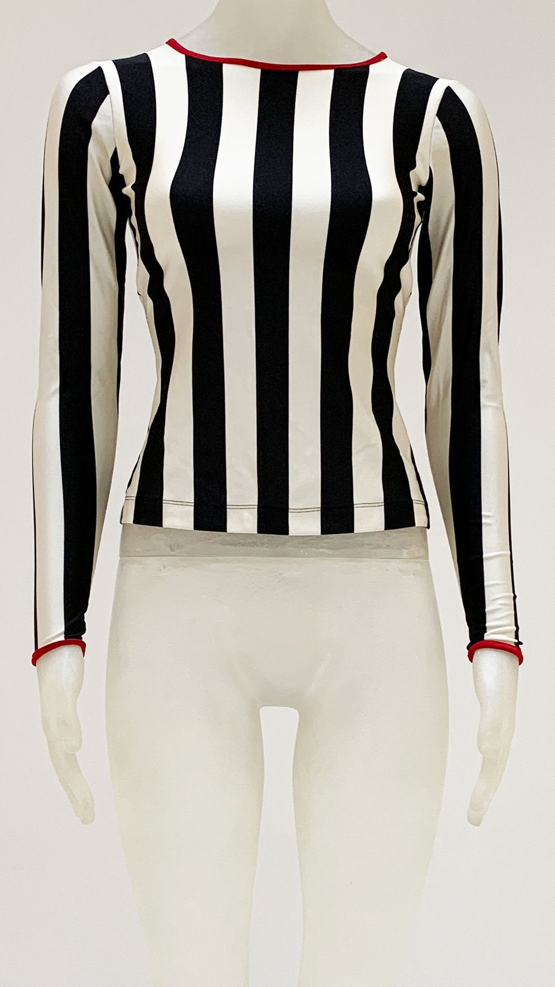 LONG SLEEVE CREW TOP