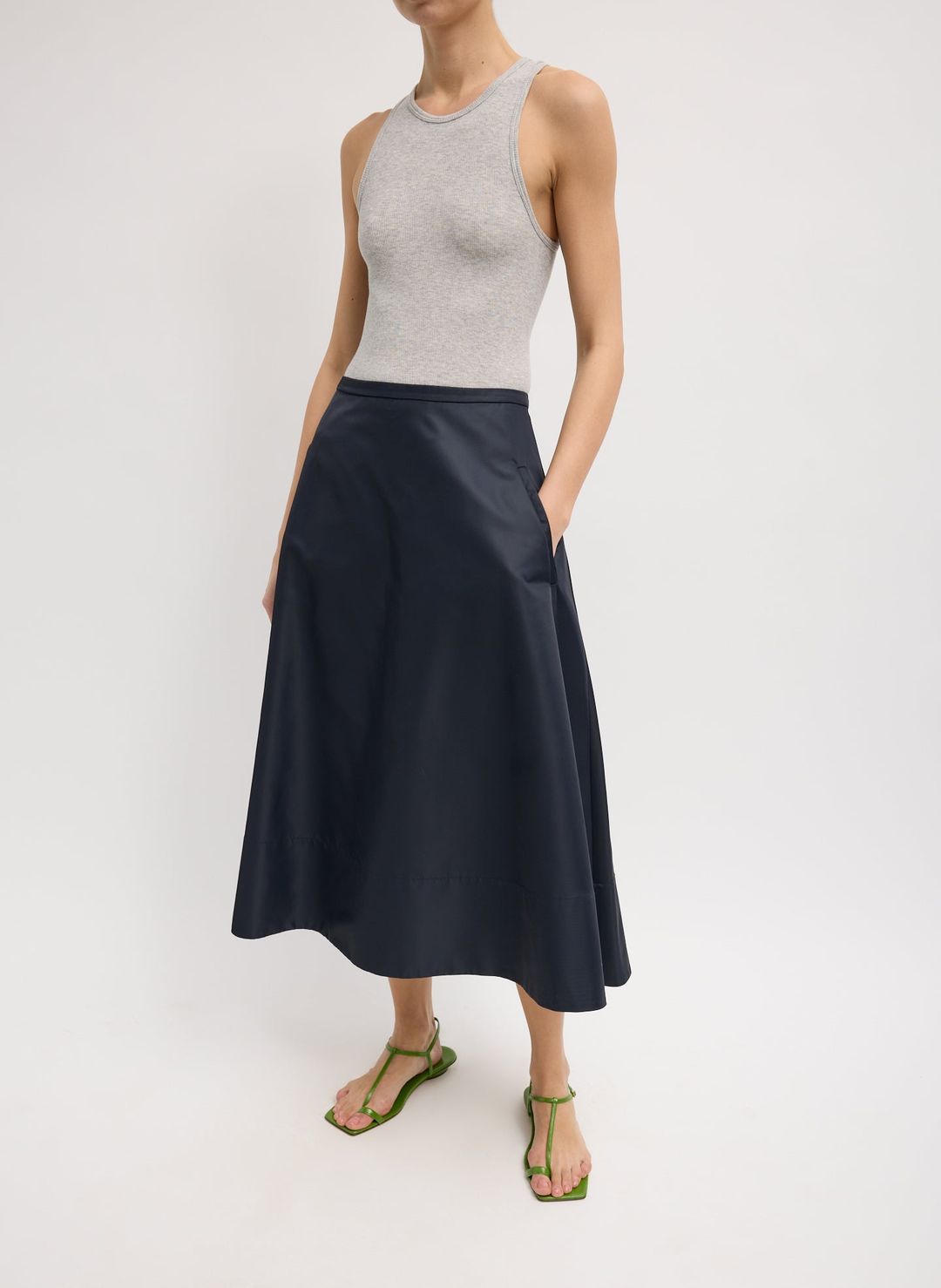 Eco Nylon Circle Skirt