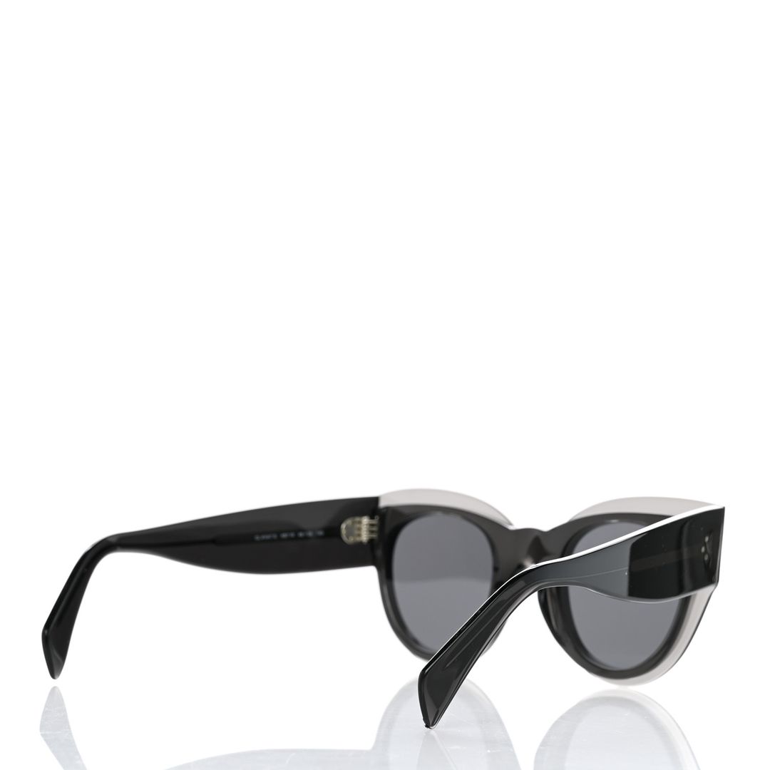 Petra Sunglasses CL41447/S in Transparent Black #7