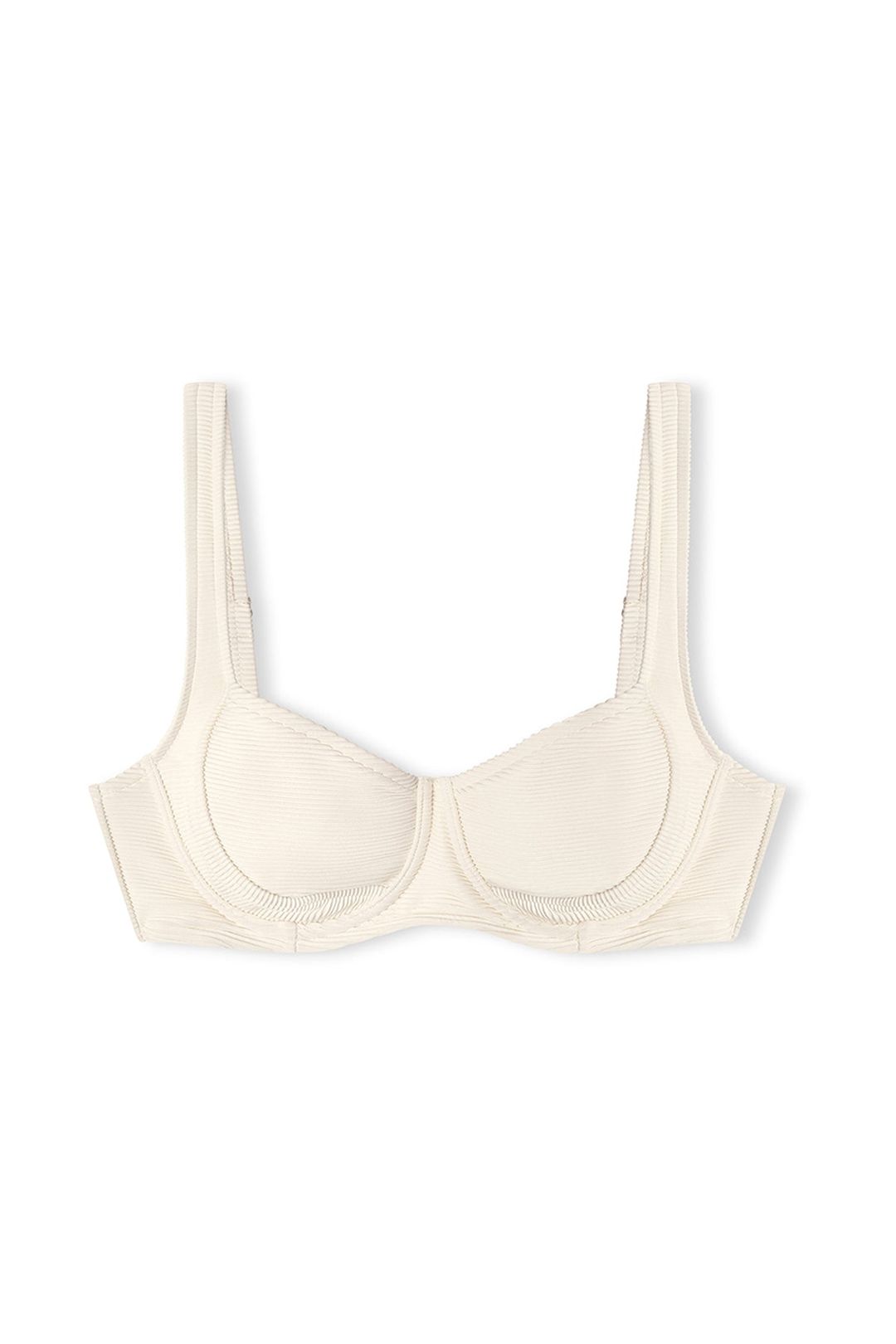 Bra Cup Top - Coconut