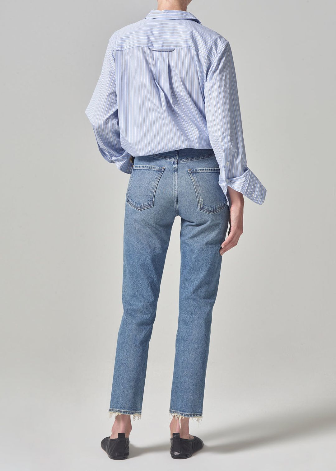 Jolene High Rise Vintage Slim in Fontana #3