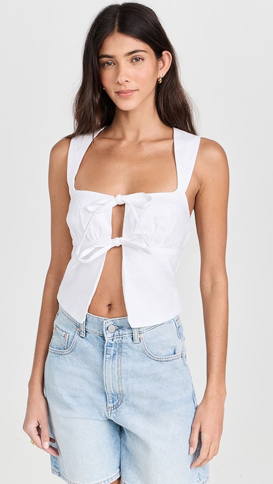 Azalea Linen Top #6