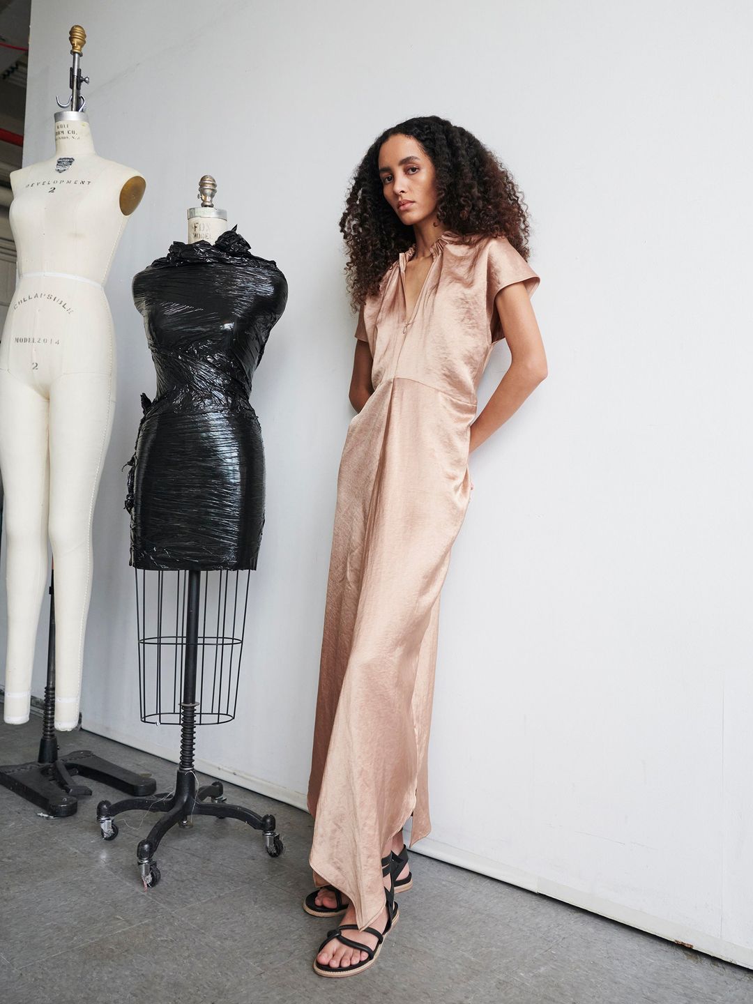 Long Ruched Stella Dress