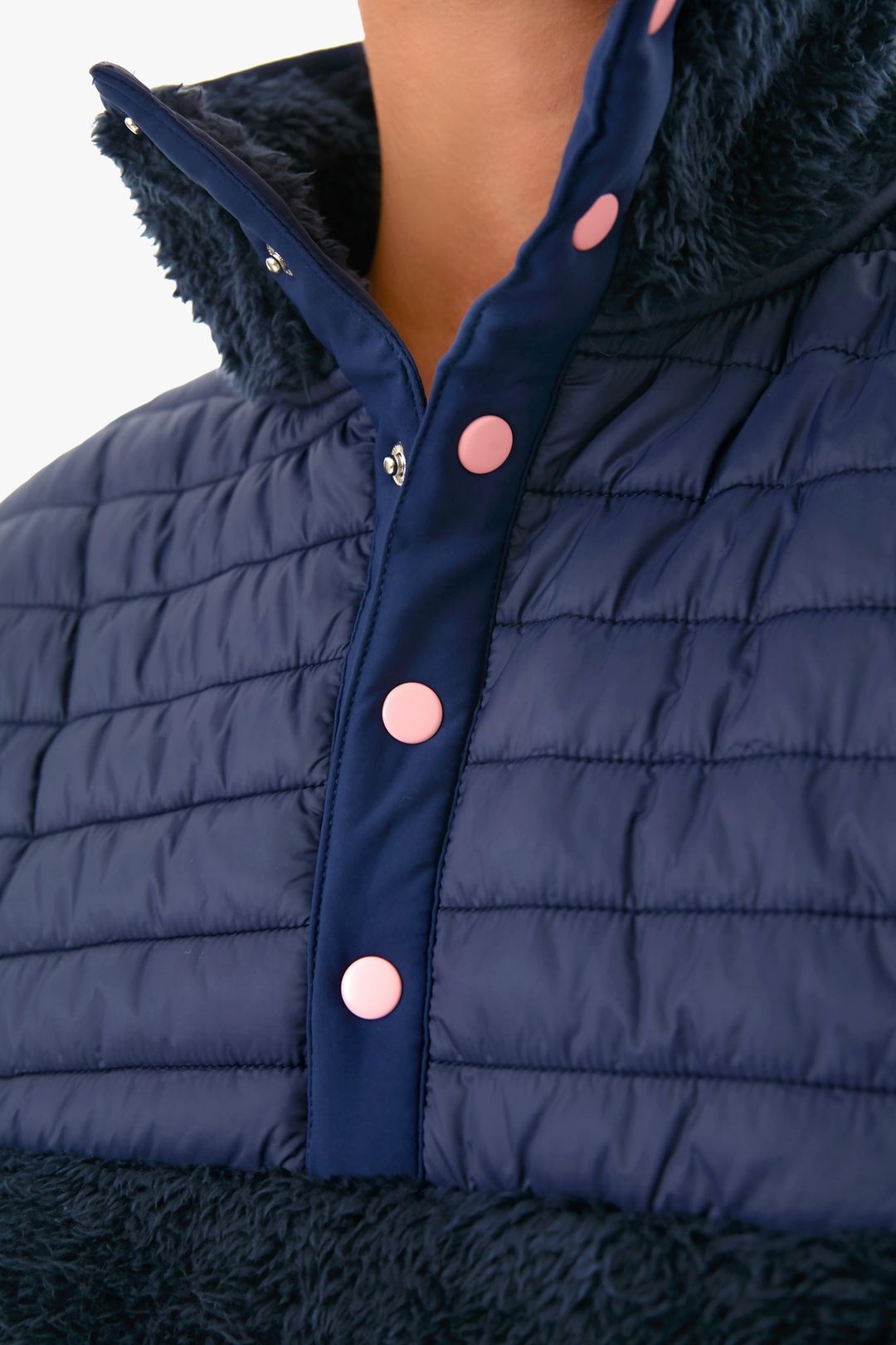 Navy Walnut Pullover #4