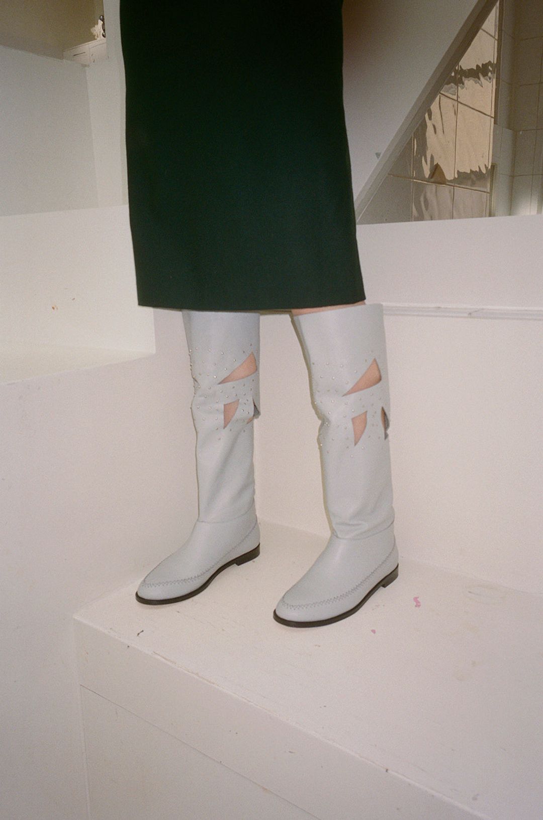 SOL BOOT, GRIS CALF #5
