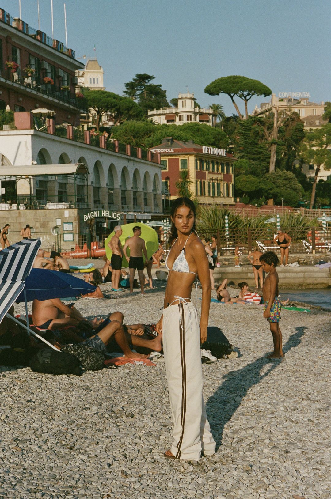 Romeo Track Pant | Cream #4