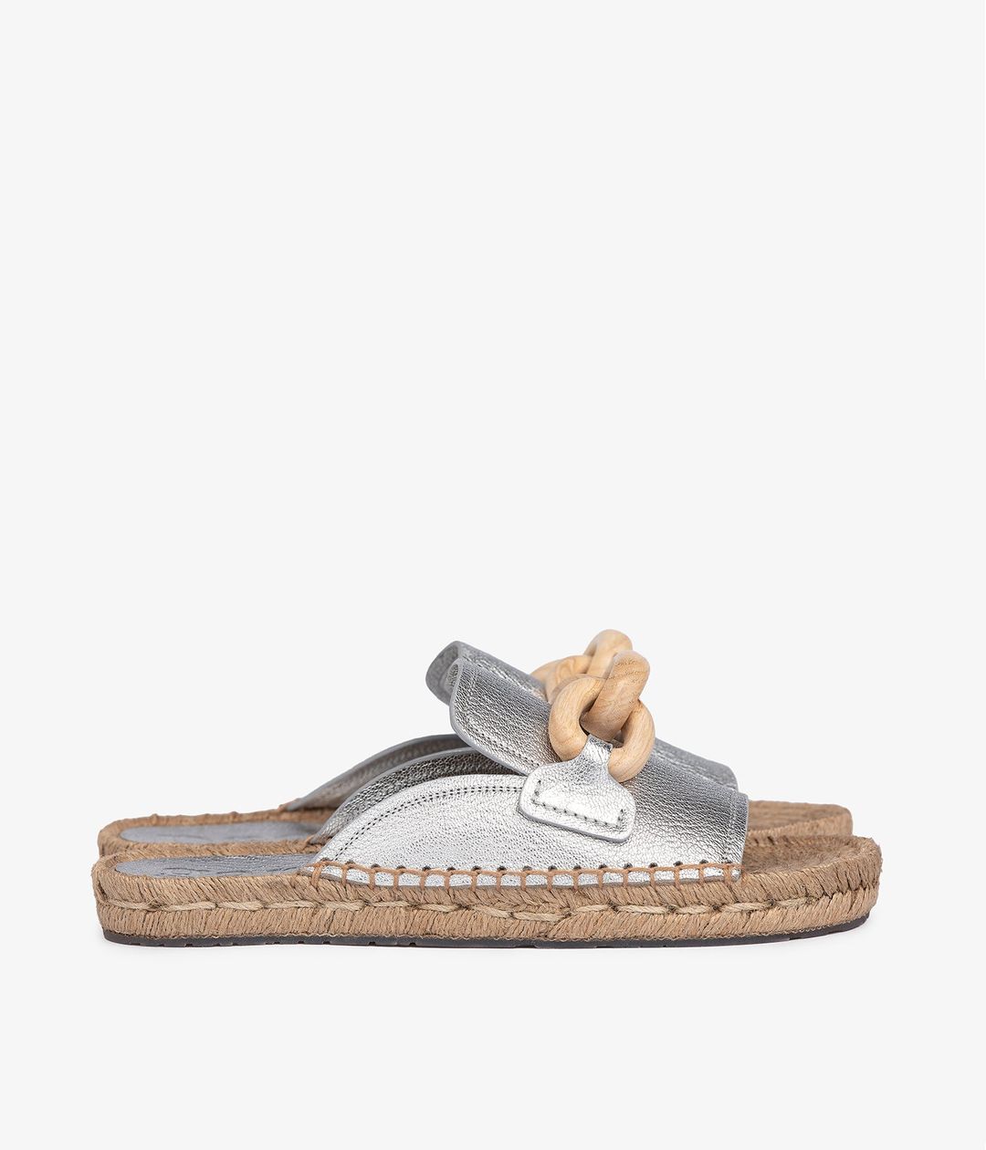 journey / silver petitgrain lame-natural #3