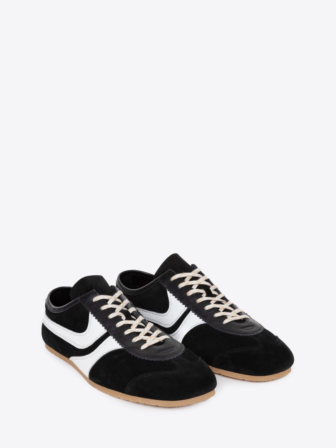 Suede sneakers #13