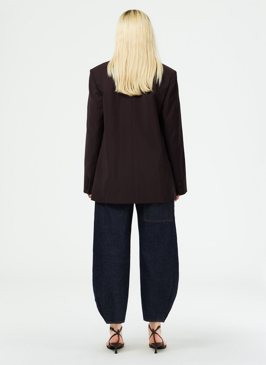 Tropical Wool Max Blazer #3