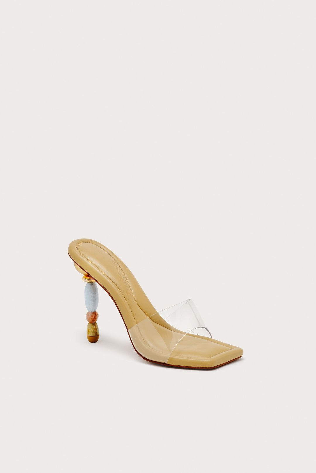 MAHINA SANDAL - CLEAR BAUBLE MULTI #3