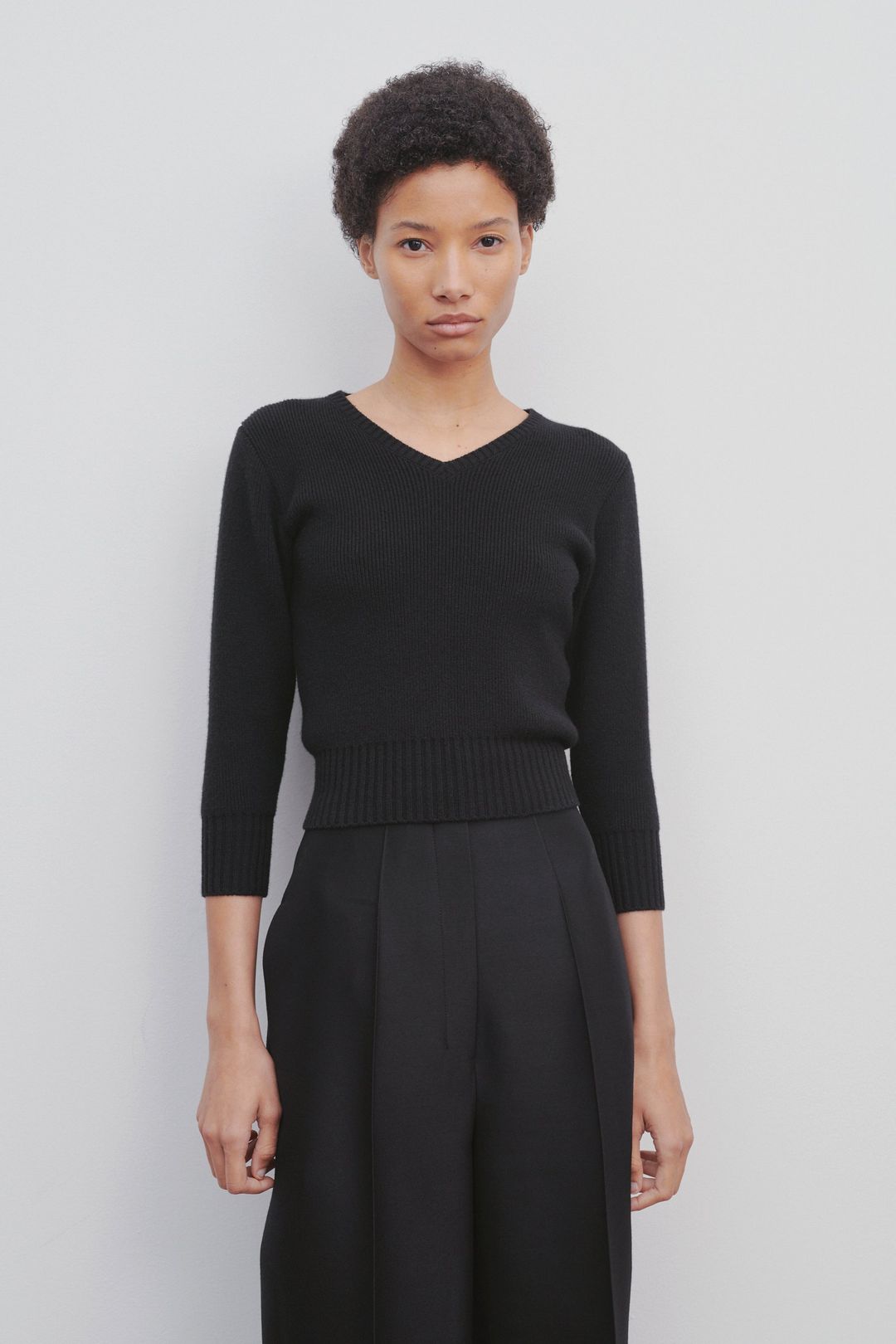 Cael Top in Cashmere #3