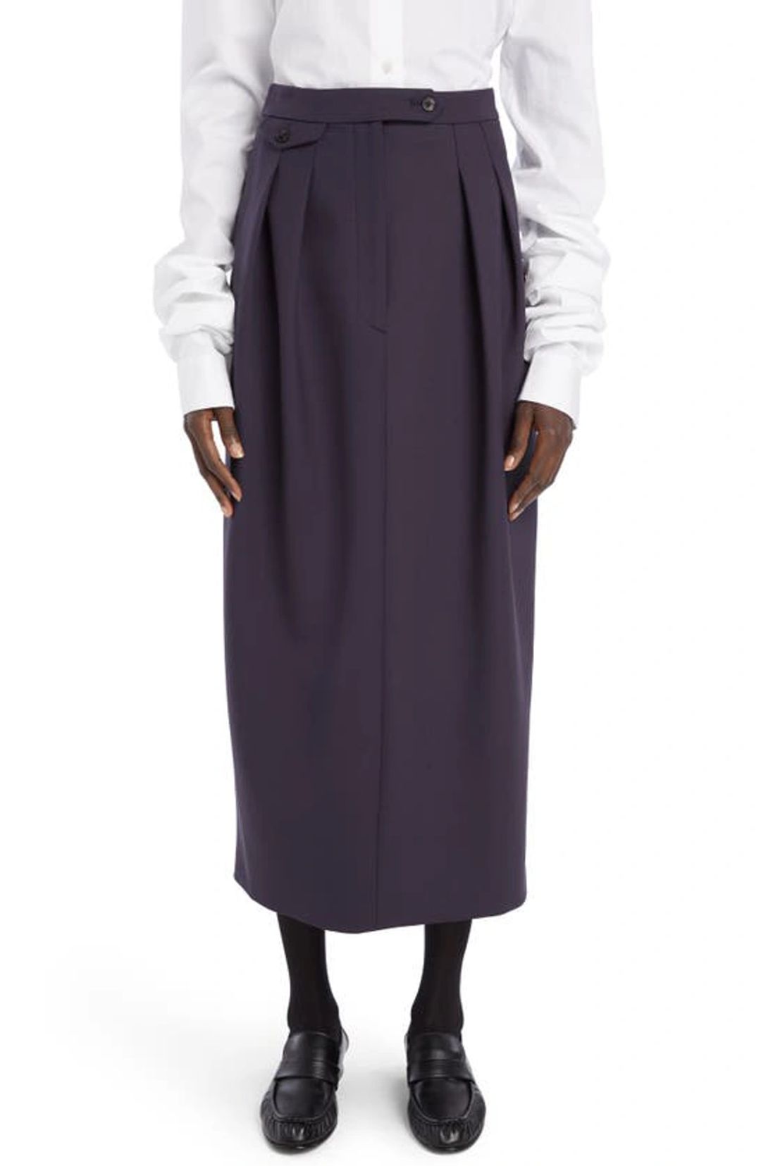 Michelet Midi-skirt In Blue #2