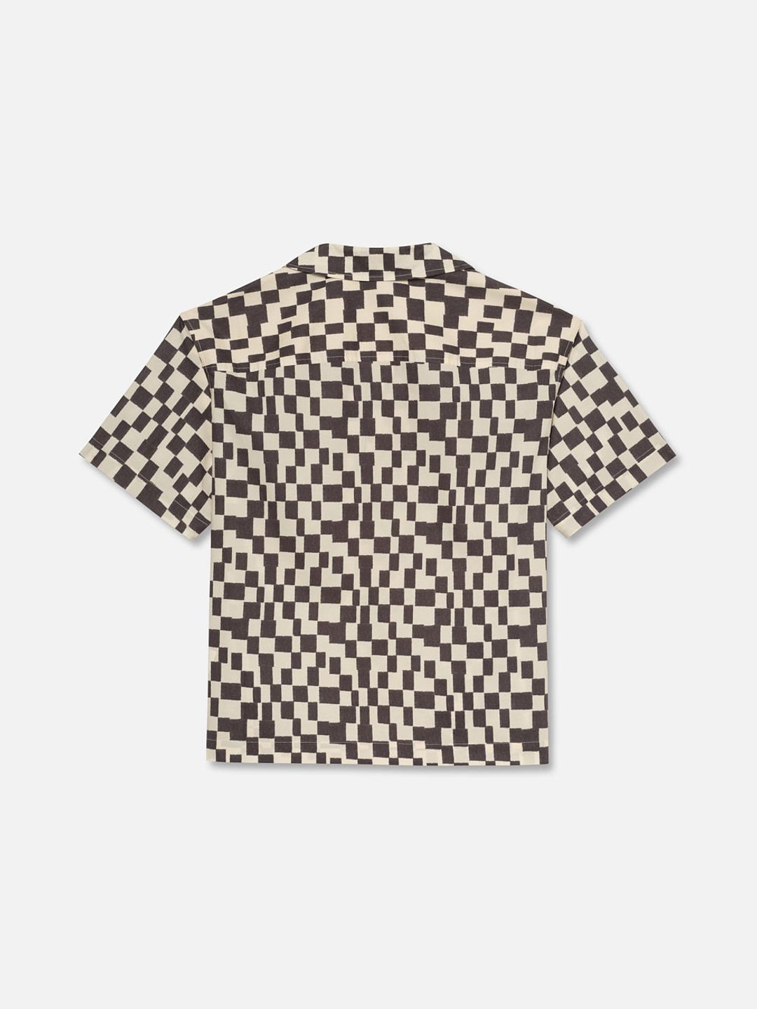 Vintage Print Shirt -- Dark Navy #3