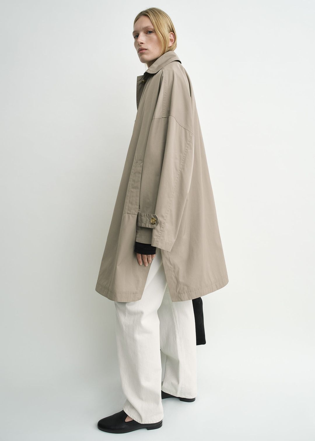 Car coat taupe