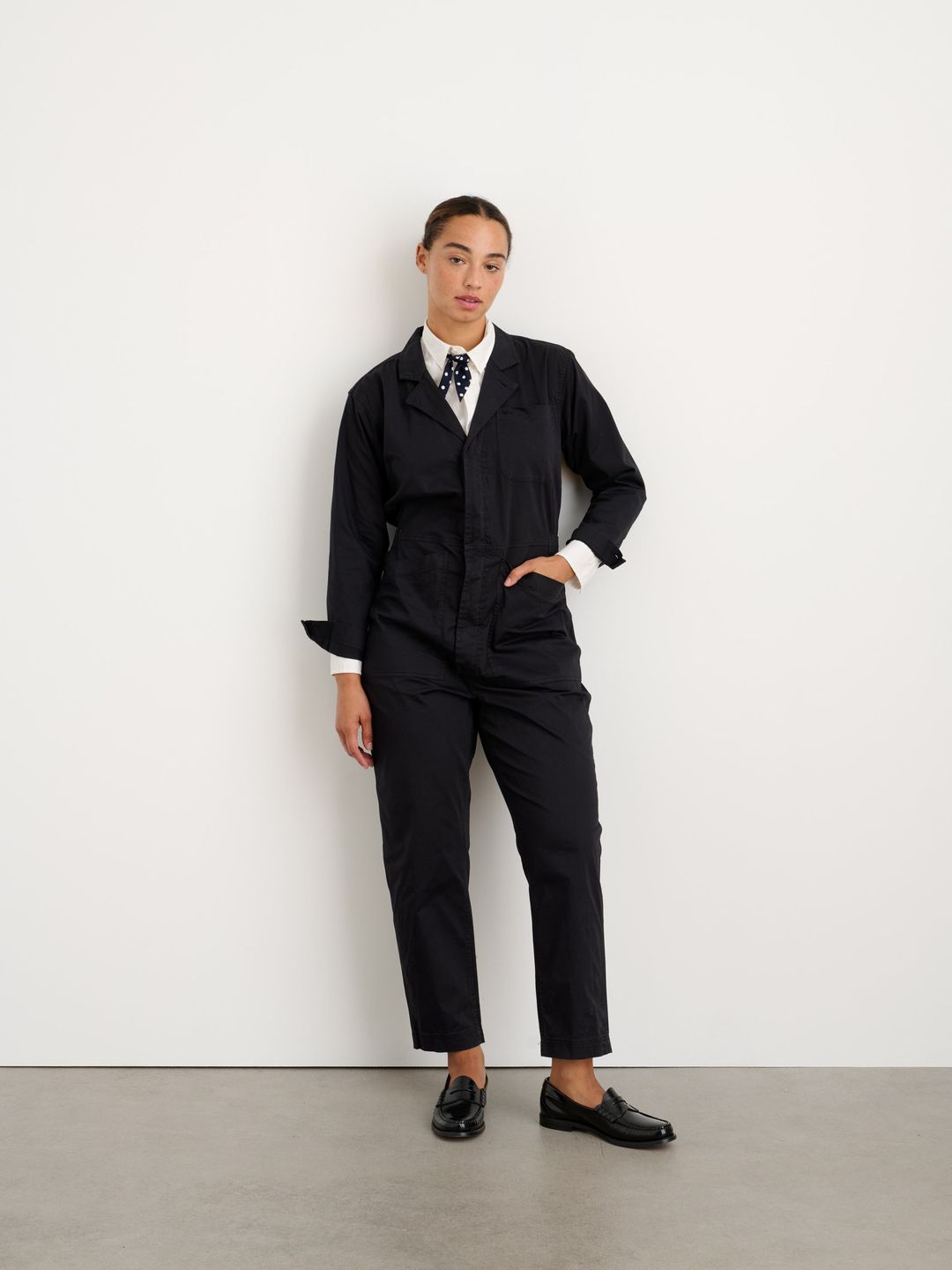 Standard Jumpsuit in Cotton Twill #10