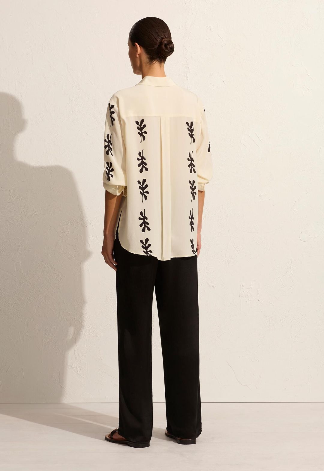 Relaxed Satin Pant #5