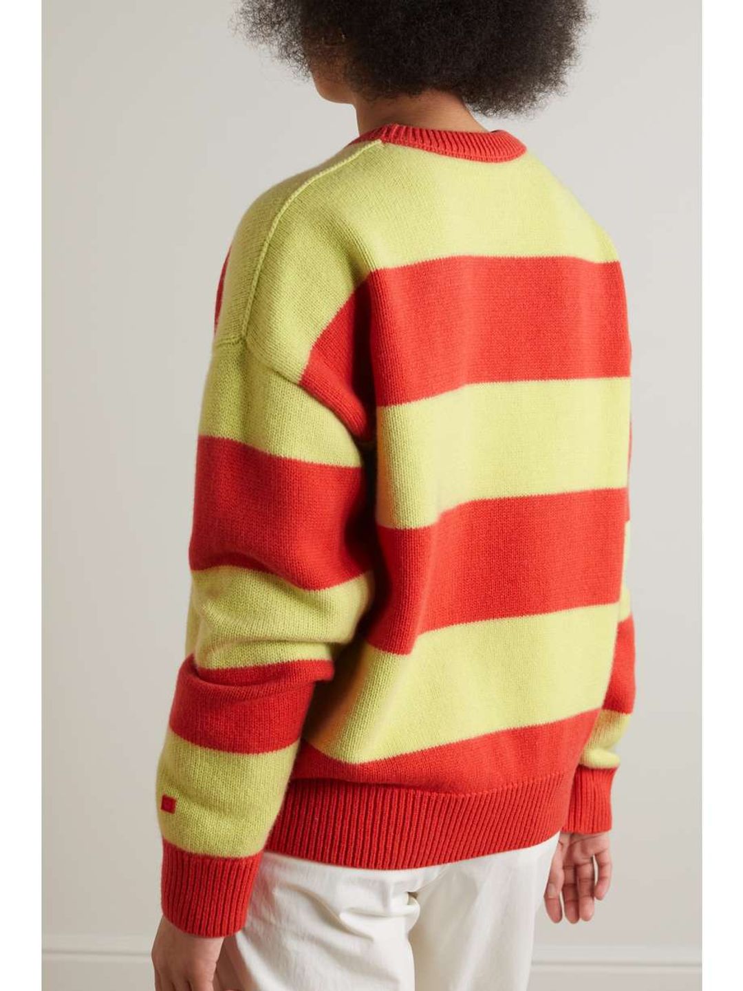 Intarsia wool sweater #3