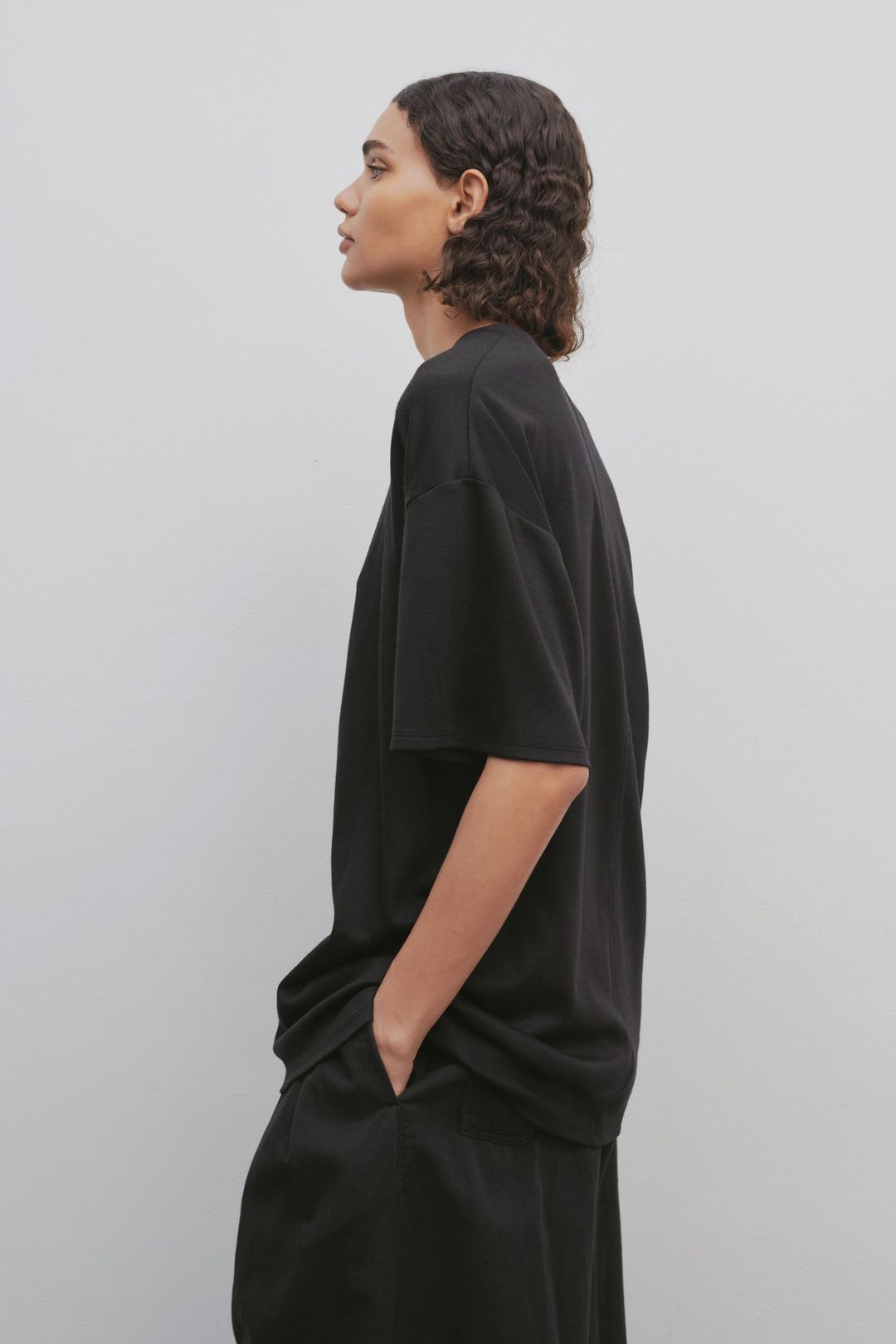 Mesa Top in Wool #4