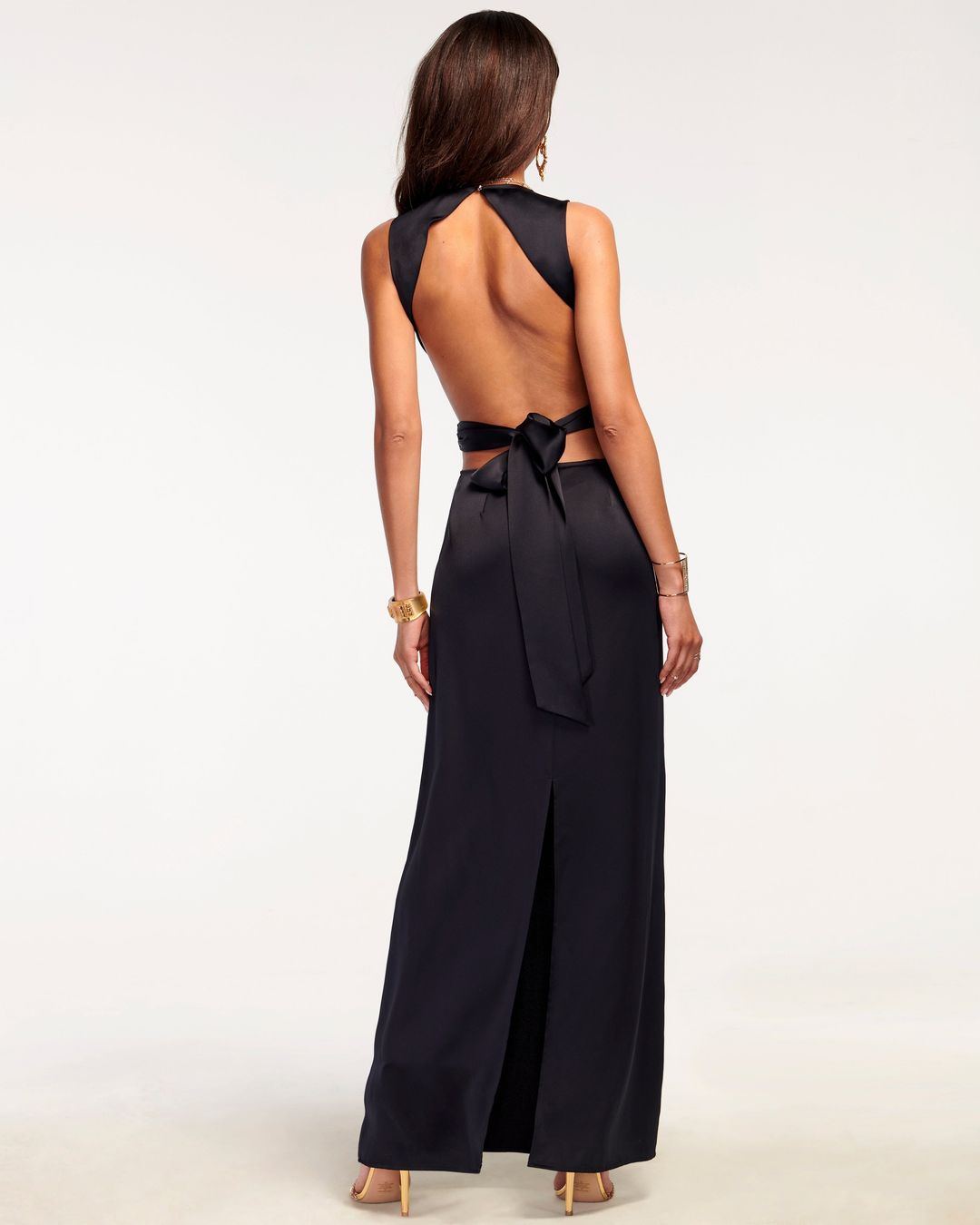 Milan Open Back Gown #4
