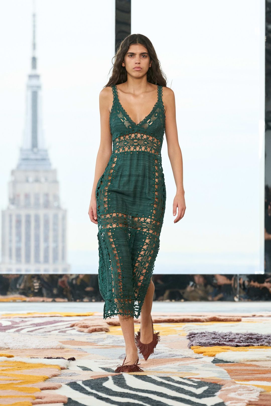 Shivani Dress - Cypress #6