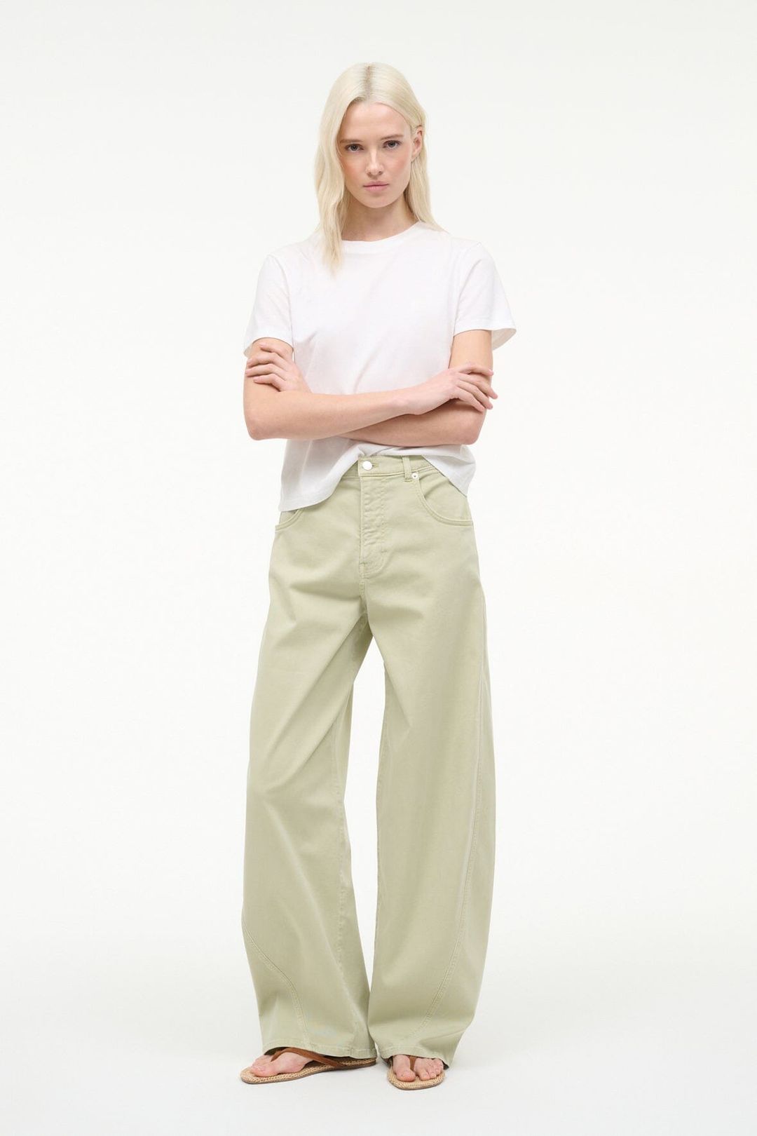 HARRISON PANT | EUCALYPTUS