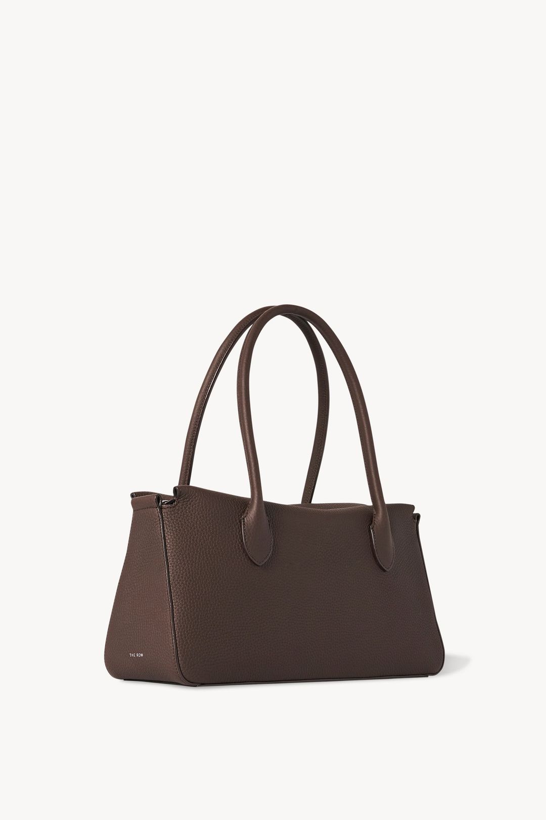 E/W Top-Handle Bag in Leather #2