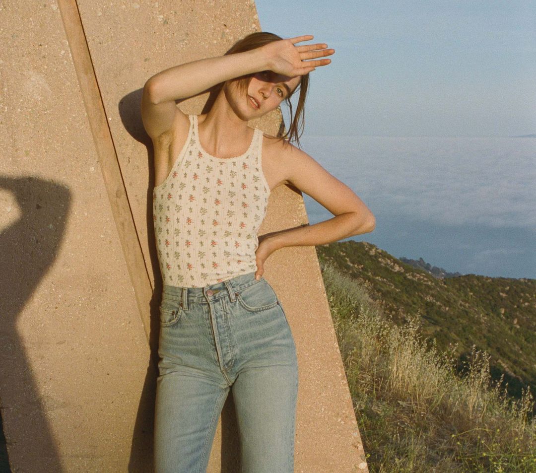 HMD -- SEINE TANK -- SUNDRENCHED FLORAL #5