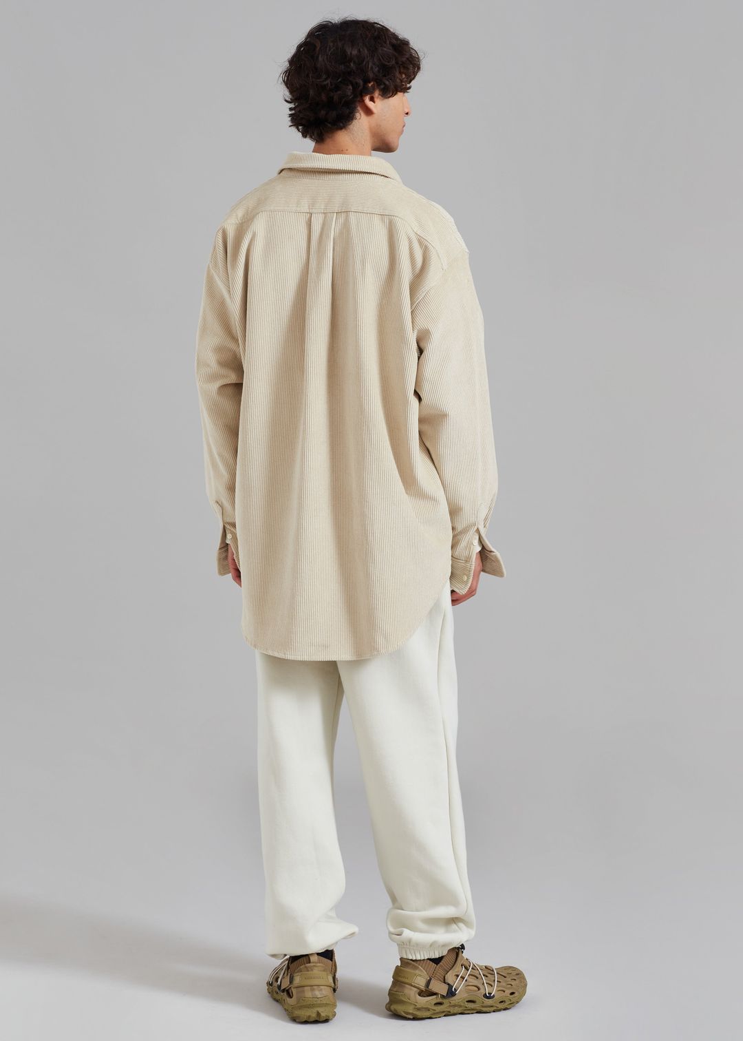 Camden Corduroy Shirt - Cream #10