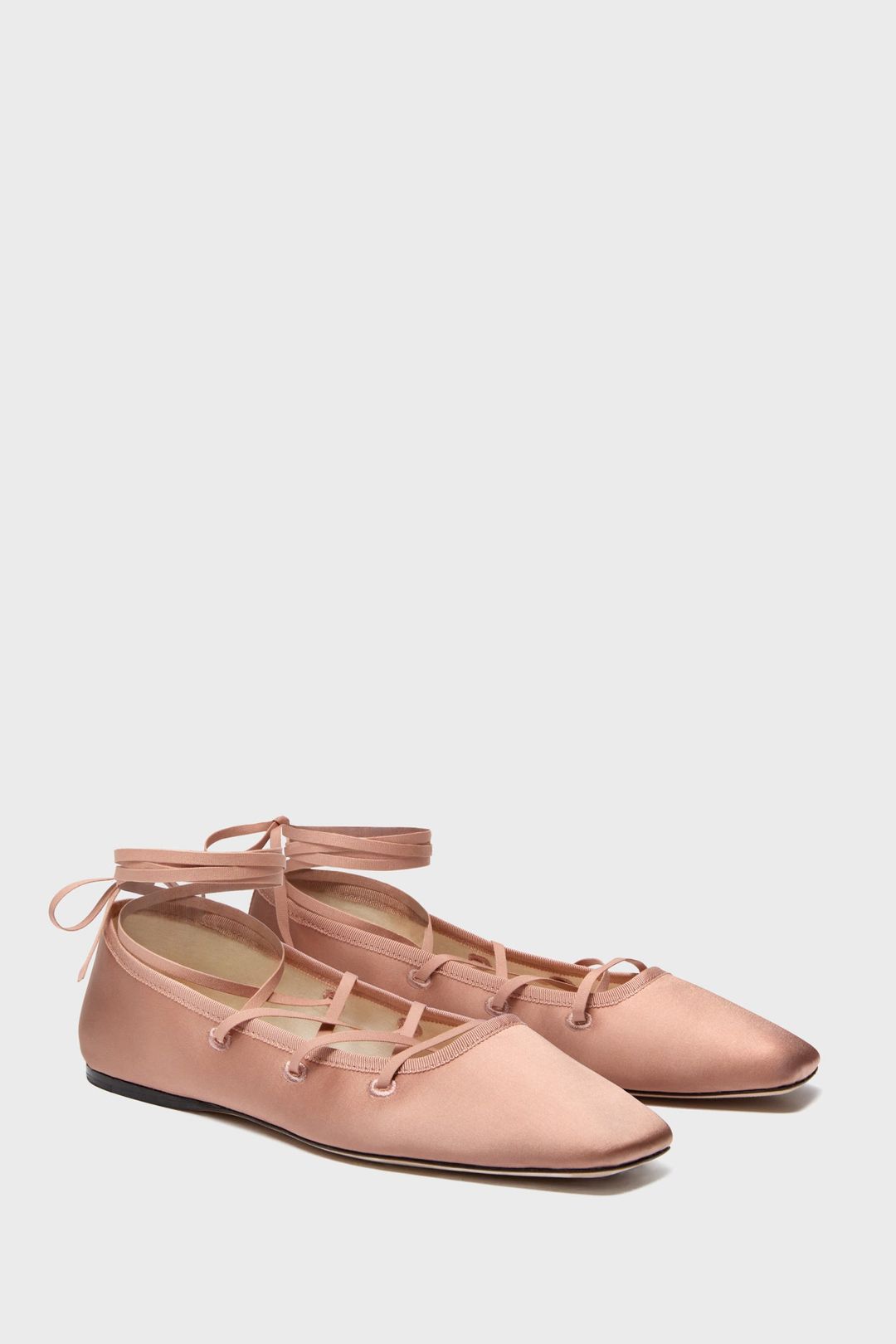 Pink Louisa Flats #5