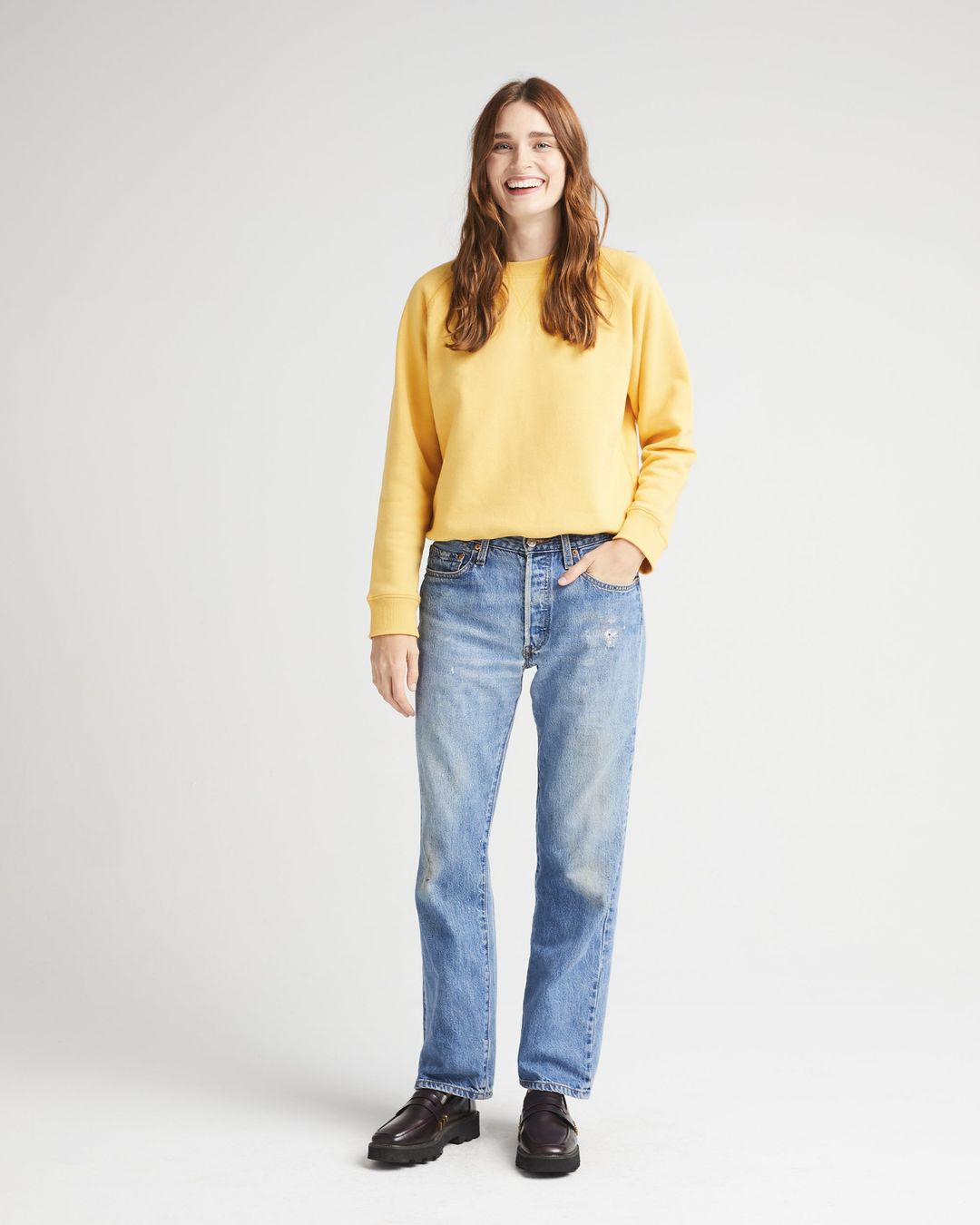 Women's Recycled Fleece Sweatshirt #32