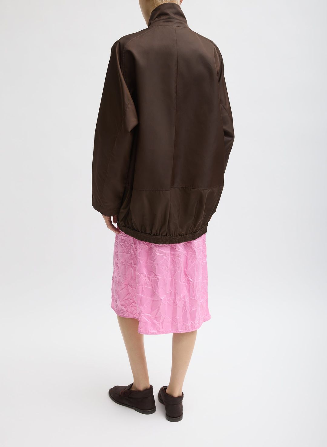 Eco Nylon Bomber Blazer #7
